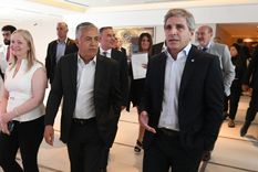 La máxima figura de la semana vendimial fue Luis Caputo. Foto: ALF PONCE MERCADO / MDZ La máxima figura de la semana vendimial fue Luis Caputo. Foto: ALF PONCE MERCADO / MDZ