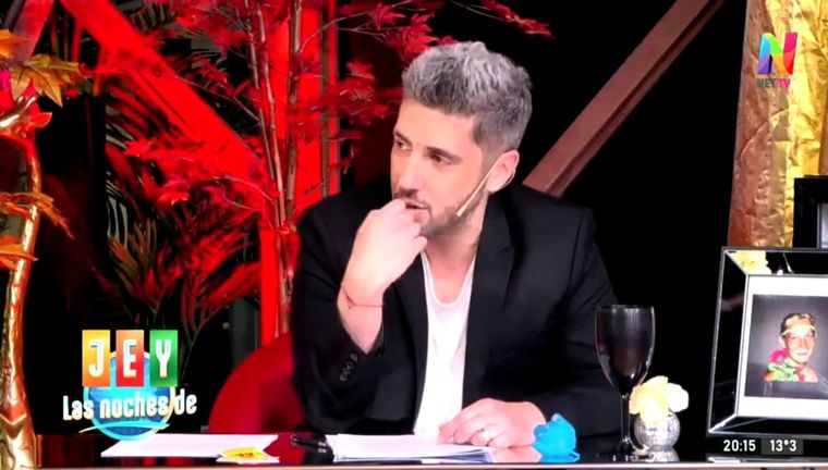 Jey Mammon no repunta en el rating Foto: Captura de video Net TV.