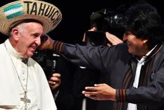 el papa pidio perdon a los pueblos originarios en bolivia