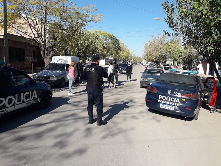 El lugar de la detención