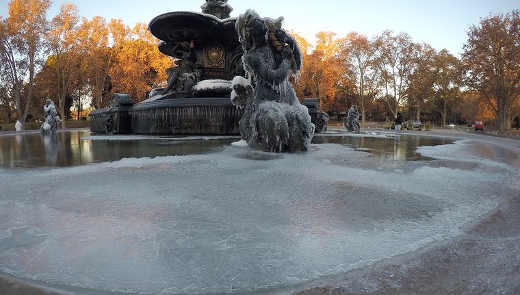 Las temperaturas para el fin de semana disminuirán y no superarán los 15°C. Foto: ALF PONCE MERCADO / MDZ