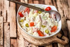 Ensalada piamontesa Una receta simple y deliciosa para hacer en pocos pasos. Foto: Shutterstock