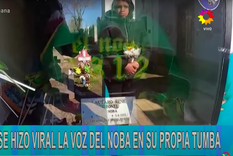 escalofriante video: la misteriosa voz que se escucha en la tumba de el noba