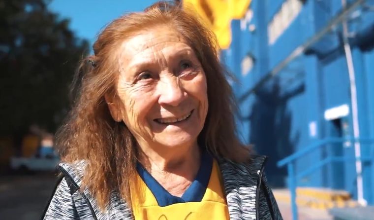Sara en Boca