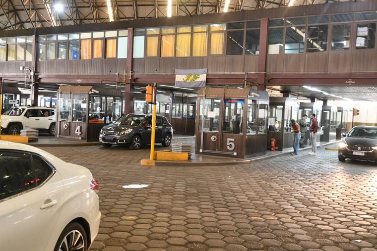 Sin demoras en la aduana argentina Foto: Alf Ponce Mercado/MDZ