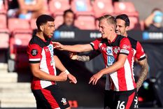 video: con este increible gol, el southampton vencio al city