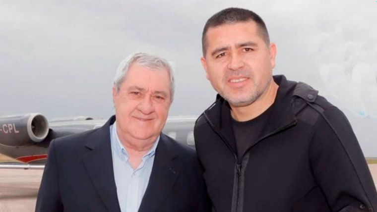Ameal y Riquelme, el oficialismo de Boca: cuándo serán las elecciones Foto: Archivo