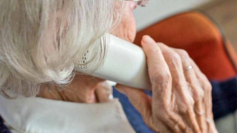 Una señora de 60 años fue la víctima de la estafa (imagen ilustrativa) Foto: archivo