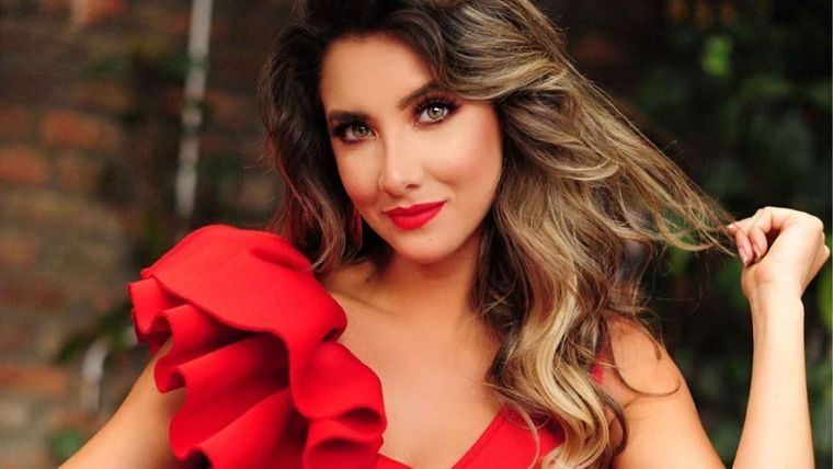 Sin miedo y en bikini: la foto de Daniela Álvarez que cautivó a todos