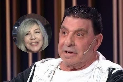 El humorista no tuvo pelos en la lengua a la hora de hablar. Fotos: capturas de video/ América TV. El humorista no tuvo pelos en la lengua a la hora de hablar. Fotos: capturas de video/ América TV.