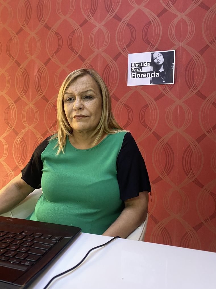 La diputada peronista Cristina Pérez. Foto: Twitter Cristina Pérez.