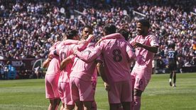 Inter Miami volvió a ser protagonista en la MLS. Inter Miami volvió a ser protagonista en la MLS.