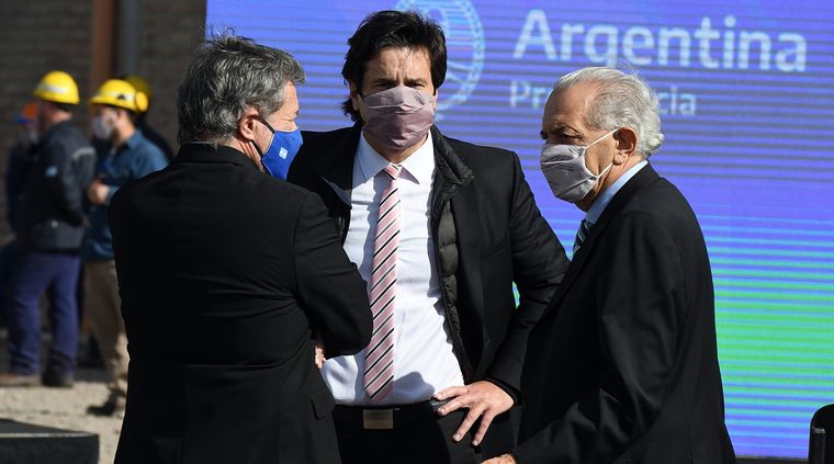 CEOSA e IMPSA apostaban todo a Portezuelo del Viento. Esa obra ahora está en dudas. Foto: ALF PONCE MERCADO / MDZ