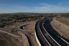 El Gobierno anunció una habilitación parcial de la obra. Foto: Prensa Gobierno de Mendoza