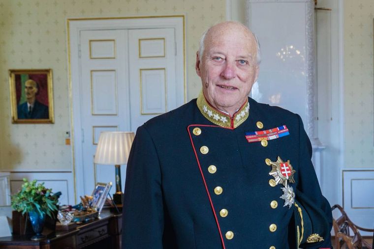 Harald V es el rey de Noruega, país que se independizó de Suecia en 1905. Foto: norwaytoday.info