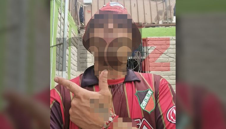 Brian Jesús Amaya fue detenido como el autor principal del asesinato de un hombre en Guaymallén.