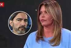 por que santiago caamano le dice jefa a nazarena velez