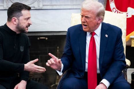 Zelensky y Donald Trump conversaron en vista al acuerdo con Rusia Foto: X