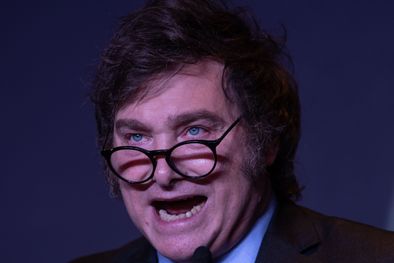 MDZol | Javier Milei ya arrancó con el tratamiento de las Leliqs Foto: Télam