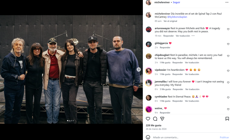 Dolor por la muerte del director de Holywood Rob Reiner y de su esposa. Dolor por la muerte del director de Holywood Rob Reiner y de su esposa.