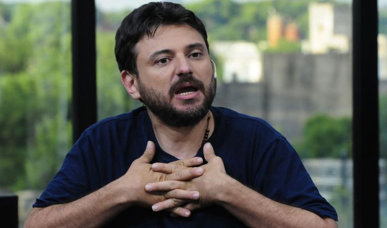 Juan Grabois se reunió con Cristina Kirchner en plena negociación por las listas bonaerenses. Foto: archivo.