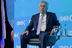 Cornejo en el Coloquio de IDEA: reforma fiscal y un mensaje en clave electoral