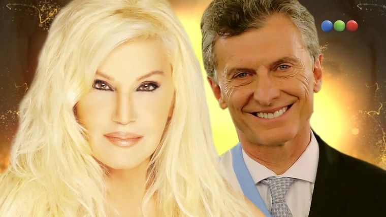 Susana Giménez fue una de las figuras que asistieron al encuentro por el fin del mandato de Mauricio Macri.