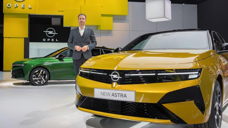 Opel arranca el 2026 en Bruselas: estreno mundial del nuevo Astra y despliegue SUV