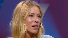 Nicole Neumann estuvo este lunes en Otro día perdido.