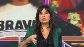 Edith Hermida debutó como nueva líder de Bendita y el rating acompañó. Foto: captura de video El Nueve. Edith Hermida debutó como nueva líder de Bendita y el rating acompañó. Foto: captura de video El Nueve.