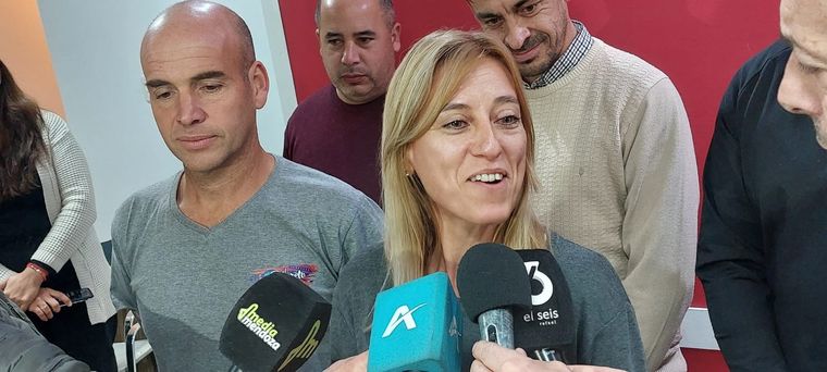 Victoria Contardo La nueva presidenta de La Cámara de Turismo de San Rafael Foto: gentileza