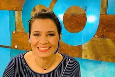 La cocinera Adriana Daniele se animó con todo al verano y sorprendió a más de uno con su figura