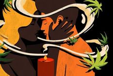 La gente que usa el cannabis o marihuana como estimulante sexual