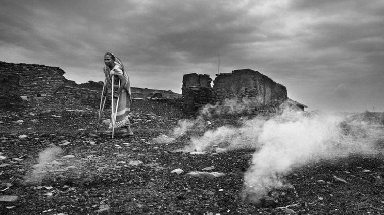 La dura vida de los dalits, los intocables de India Foto: ASHA THADANI