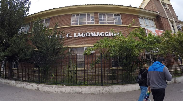El hombre fue asistido en el Lagomaggiore Foto: ALF PONCE MERCADO / MDZ