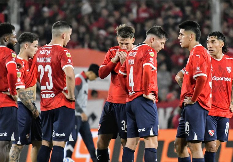 El Independiente de Vaccari se quedó sin final y Racing no lo perdonó. Foto: Fotobaires