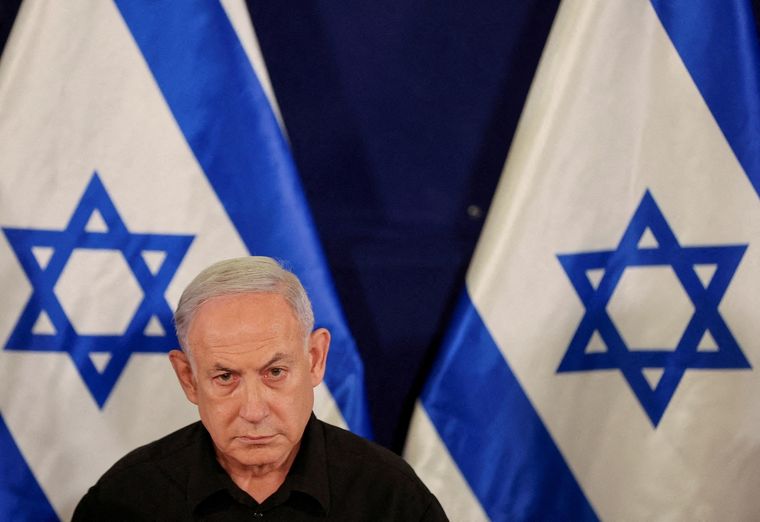 Benjamín Netanyahu reacciona con dureza frene a Australia. Foto: Efe