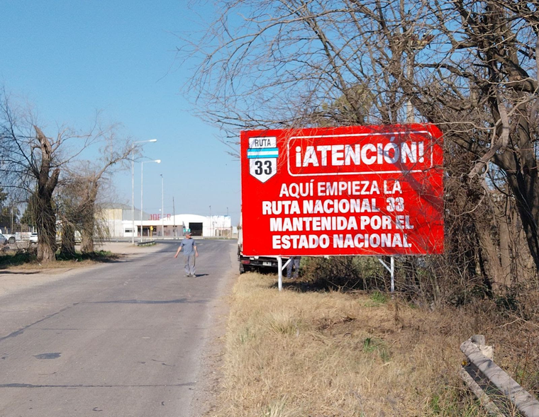 El Gobierno avanza con la privatización de 9 mil kilómetros de rutas nacionales.