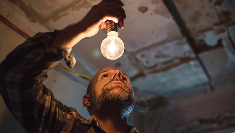 El aumento en las boletas de la luz, y otros servicios, fue el causal de la pulverización de los salarios. Foto: Freepik