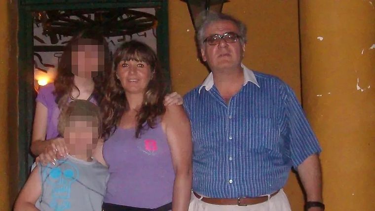 José Burela y su esposa, quien está imputada por homicidio agravado por el vínculo.