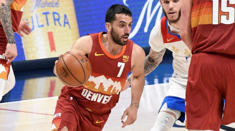 Denver Nuggets disputa la NBA Summer League. Foto: EFE