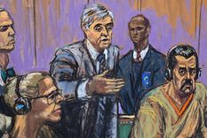 Cilia Flores y Nicolás Maduro comparecieron este jueves en el Tribunal del Distrito Sur de Nueva York. Cilia Flores y Nicolás Maduro comparecieron este jueves en el Tribunal del Distrito Sur de Nueva York.