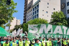 El gremio de los mecánicos participará de la marcha del jueves a Tribunales en apoyo a Cristina Fernández de Kirchner Foto: Smata