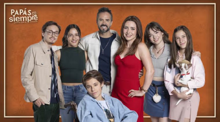 RATING. Papás por siempre RATING. Papás por siempre