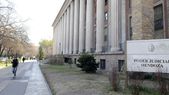 Palacio de Justicia en Mendoza. Foto: Nacho Gaffuri / MDZ Palacio de Justicia en Mendoza. Foto: Nacho Gaffuri / MDZ