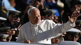 El papa León XIV, líder espiritual de los católicos, asumió el cargo en mayo tras la muerte de su predecesor, el papa Francisco.