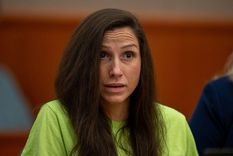 Kouri Richins fue detenida en marzo de 2023. Kouri Richins fue detenida en marzo de 2023.