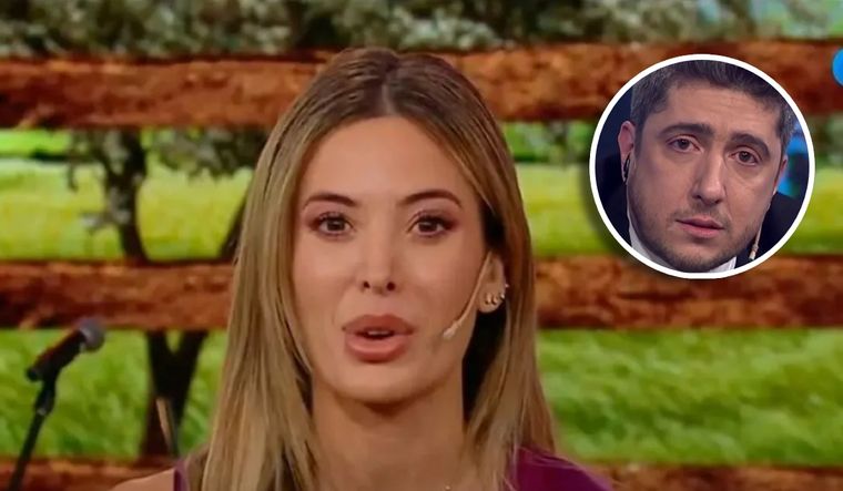 La co-conductora habló en nombre del programa