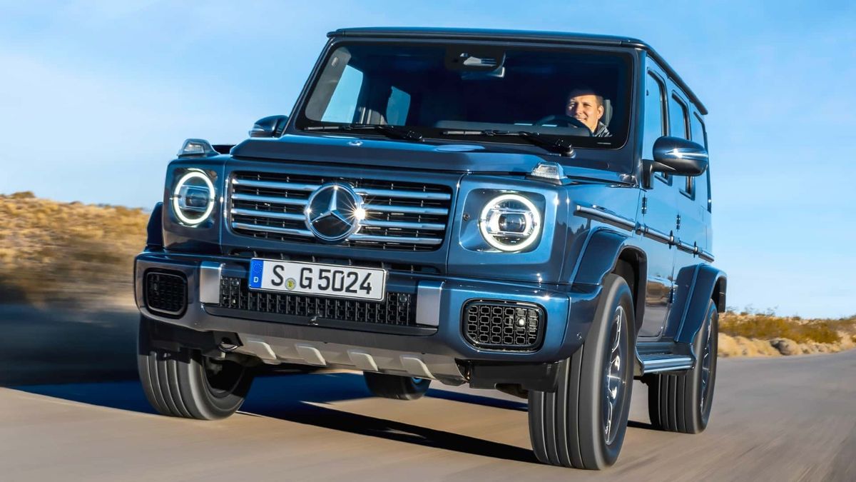 Nuevo hito industrial: Mercedes Benz produce unidades eléctricas del GLC en Europa del Este