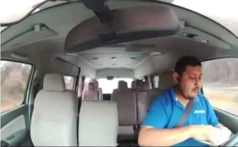 Una de las víctimas fatales del accidente Foto: captura de video